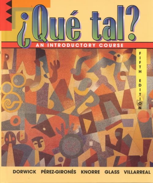 Que Tal: An Introductory Course