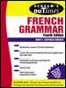 Schaum's Outline of French Grammar cover