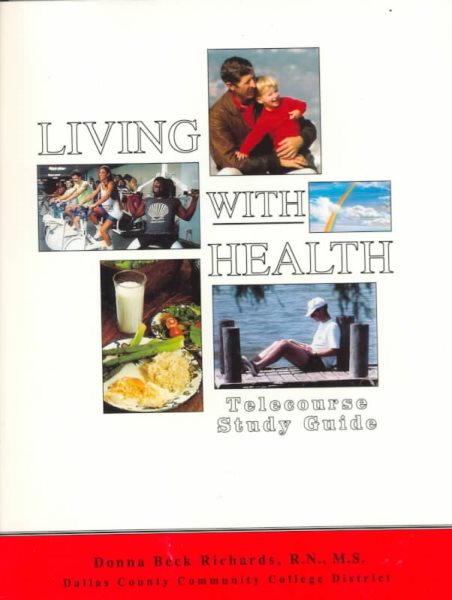Telecourse Study Guide for Living Health cover