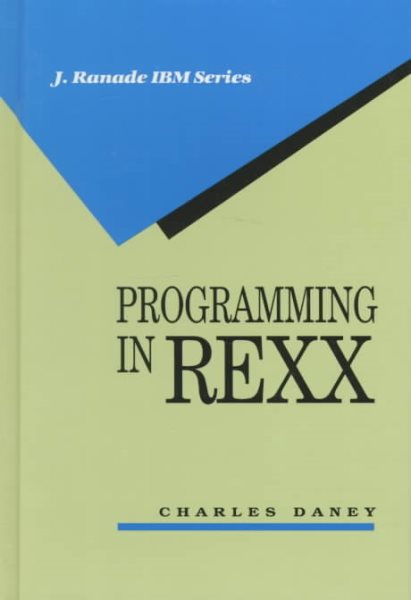 Programming in REXX cover
