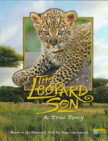 The Leopard Son: A True Story cover