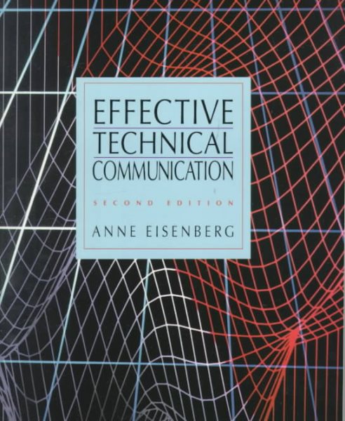 Effective Technical Communication cover