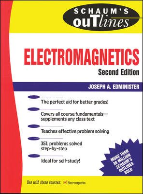 Schaum's Outline of Electromagnetics cover
