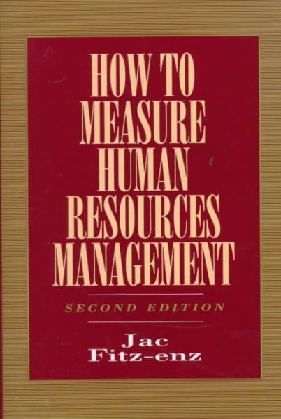 How To Measure Human Resource Management cover