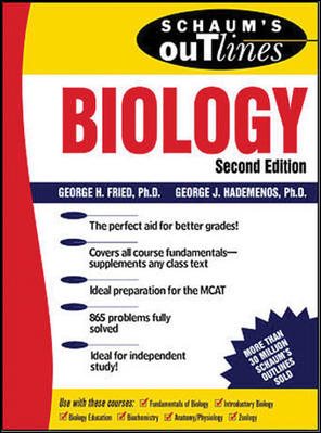 Schaum's Outline of Biology cover