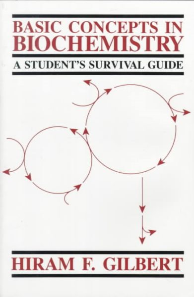 Basic Concepts in Biochemistry: A Student's Survival Guide cover