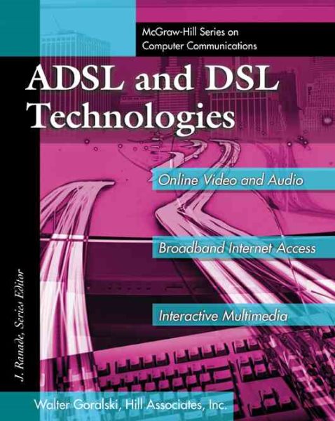 ADSL and DSL Technologies cover