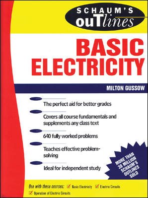 Schaum's Outline of Basic Electricity cover