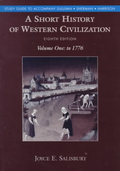 Studyguide Volume1 to Accompany Short History Western Civilizations cover