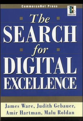 The Search for Digital Excellence cover