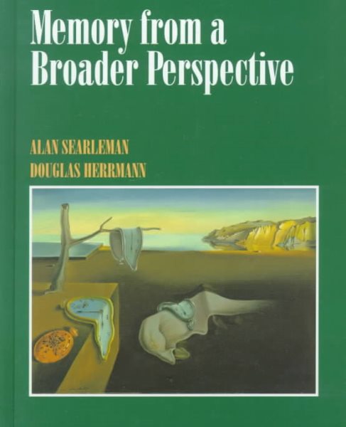 Memory from a Broader Perspective cover
