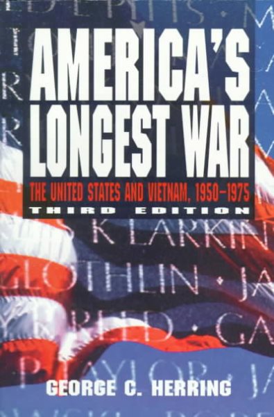 America's Longest War: The United States and Vietnam, 1950-1975 cover