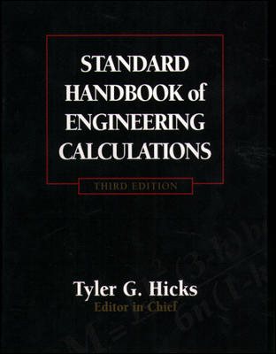 Standard Handbook of Engineering Calculations cover