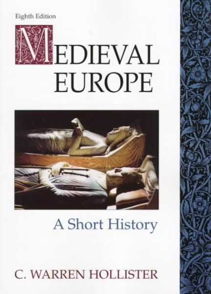 Medieval Europe: A Short History cover
