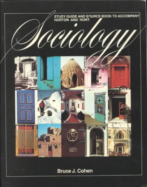 Sociology (Study Guide) cover