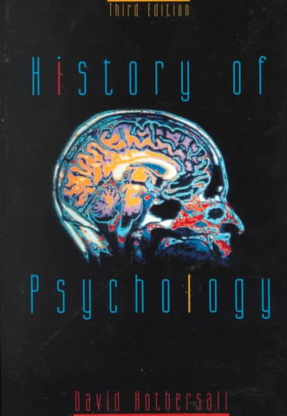 History of Psychology cover