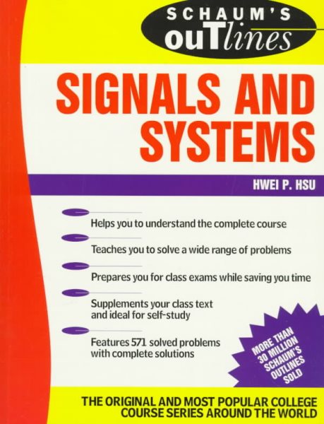 Schaum's Outline of Signals and Systems cover
