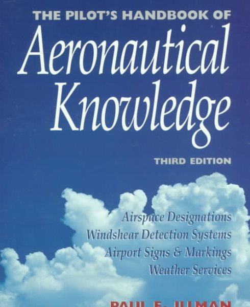 The Pilot's Handbook of Aeronautical Knowledge cover