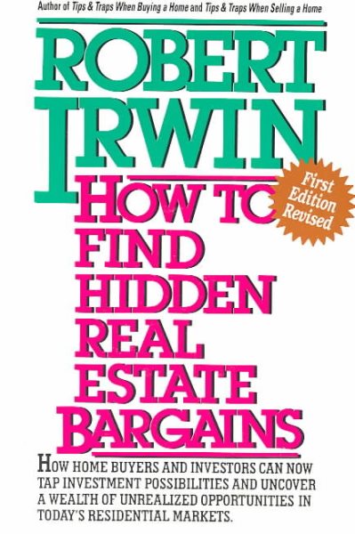 How to Find Hidden Real Estate Bargains cover