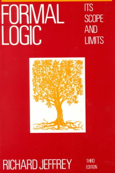 Formal Logic: Its Scope and Limits cover