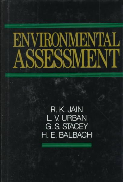 Environmental Assessment cover