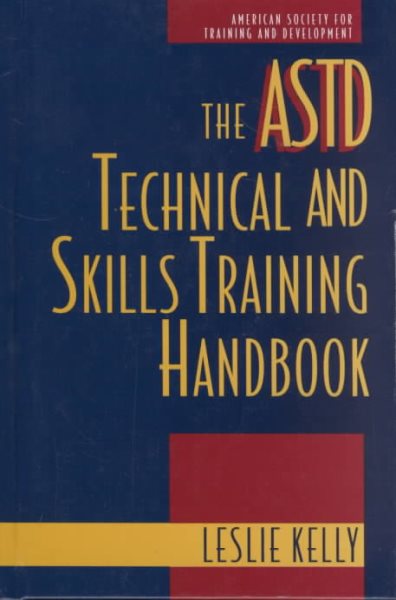 The ASTD Technical and Skills Training Handbook cover