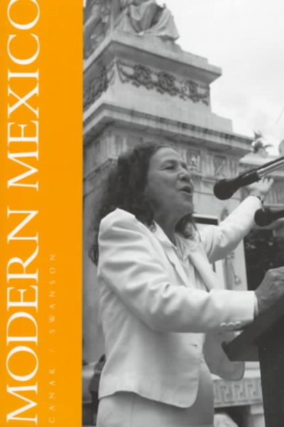 Modern Mexico: A Volume in the Comparative Societies Series cover