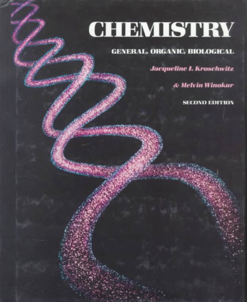 Chemistry: General, Organic, Biological cover