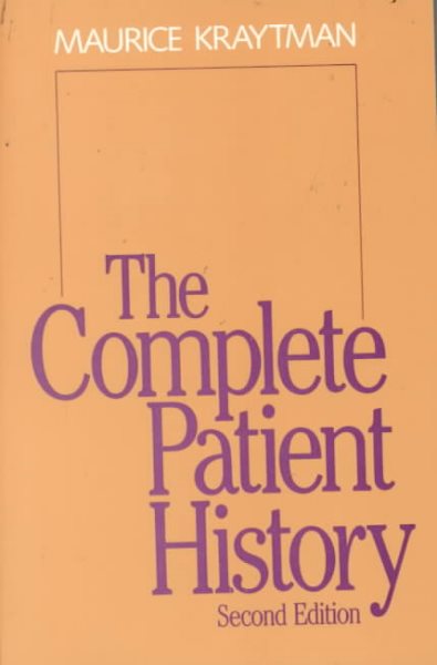 The Complete Patient History cover