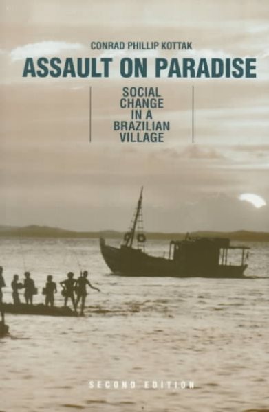 Assault on Paradise: Social Change in a Brazilian Village cover