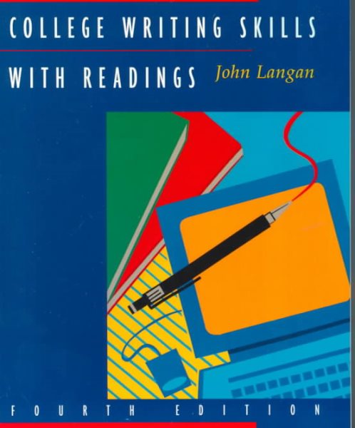 College Writing Skills with Readings, 4th Edition