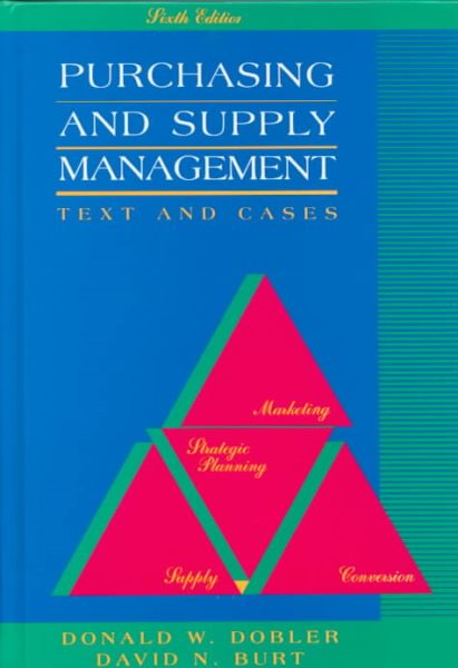 Purchasing and Supply Management cover