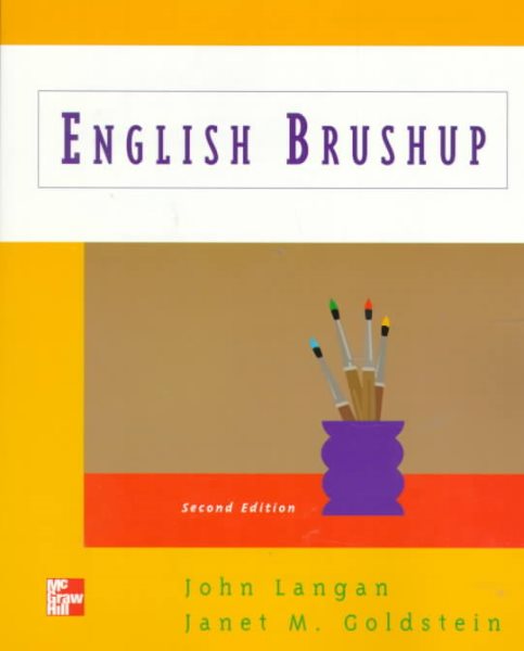 English Brushup cover