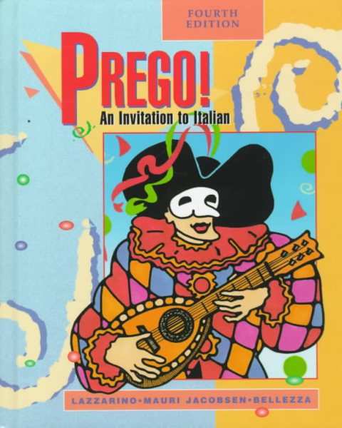 Prego! An Invitation To Italian (Student Edition) cover