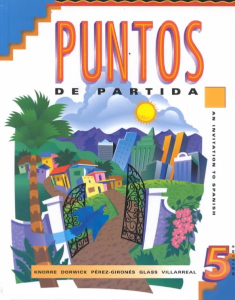 Puntos De Partida (Spanish Edition)