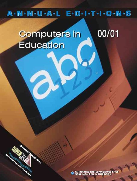 Computer Studies: Computers in Education cover