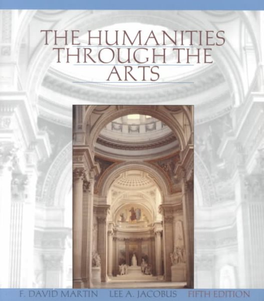 Humanities through The Arts cover