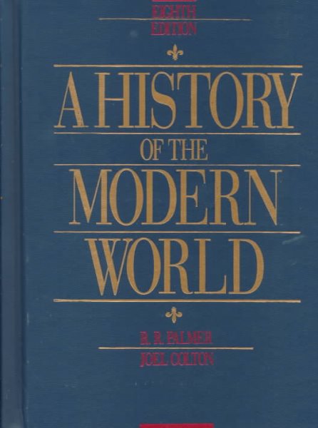 A History of The Modern World (8th Edition) cover