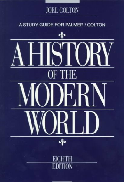 A History of the Modern World (Study Guide, 8th Edition) cover