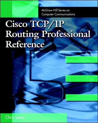 Cisco Tcp/Ip Routing Professional Reference cover