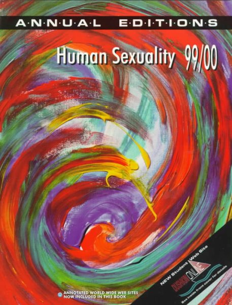 Human Sexuality: 99/00 (Human Sexuality, 1999-2000) cover