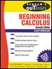 Schaum's Outline of Beginning Calculus cover