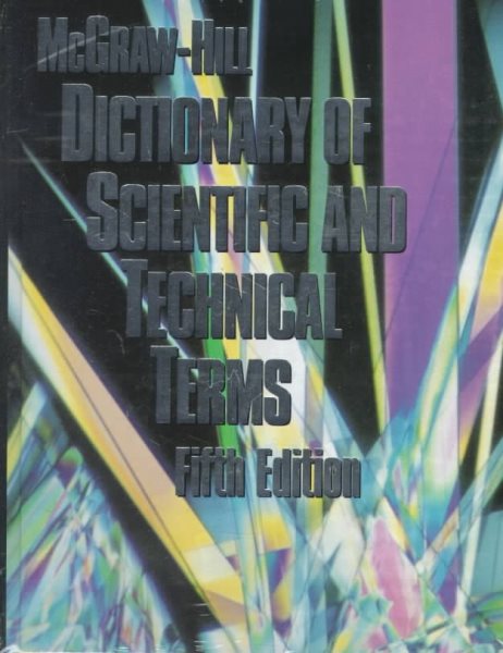 McGraw-Hill Dictionary of Scientific and Technical Terms cover