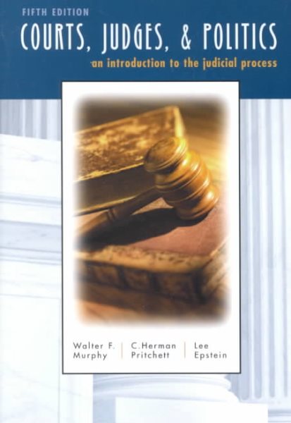 Courts, Judges and Politics - Fifth Edition cover