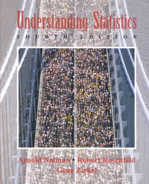 Understanding Statistics cover