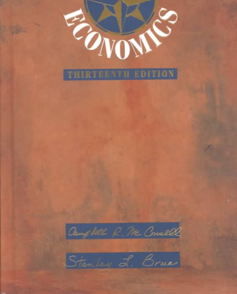 Economics: Principles, Problems, and Policies cover