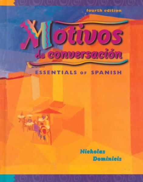 Motivos de conversacion: Essentials of Spanish cover