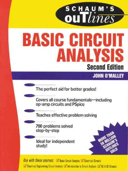 Schaum's Outline of Basic Circuit Analysis cover