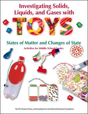 Investigating Solids, Liquids, and Gases with Toys cover