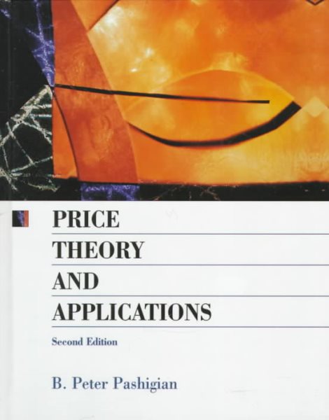Price Theory & Applications cover